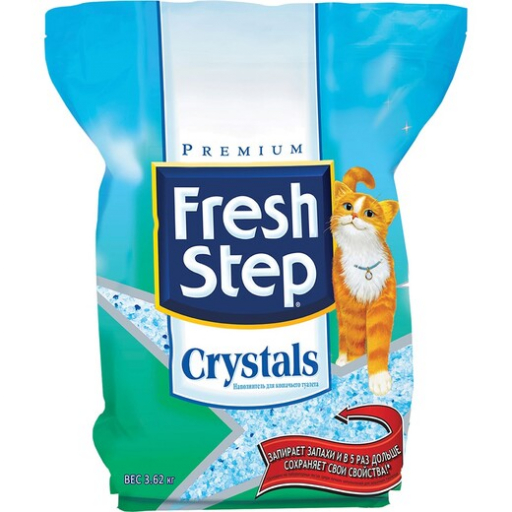 Fresh step Crystals 3,62кг 0227