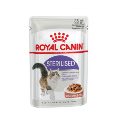 Royal Canin Стерилайз соус 85г 
