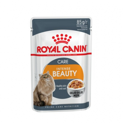 Royal Canin Интенс Бьюти 85г желе 785001