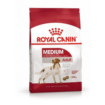 Royal Canin Медиум эдалт 15кг 02217