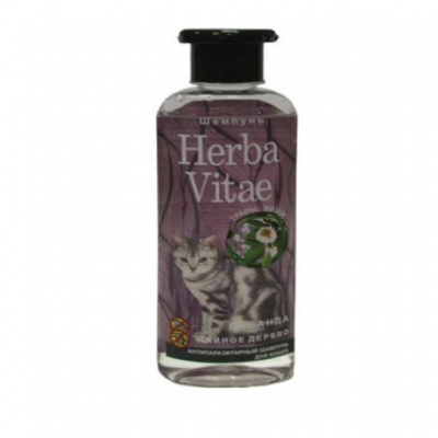 Шампунь Herba Vitae 250мл д/к антипаразитарный