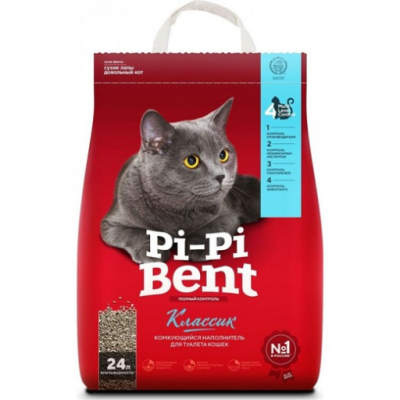 Наполнитель Pi-Pi Bent Classic пакет 10кг