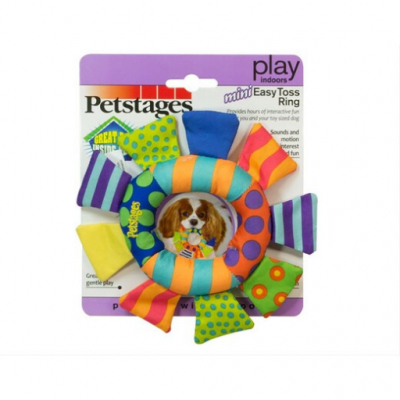 Petstages игрушка Mini кольцо текстильное 150YEX
