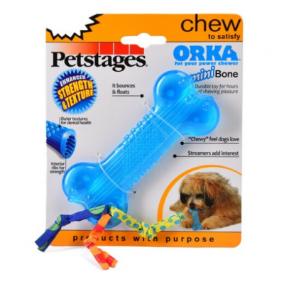 Petstages игрушка для собак Mini ОРКА косточка 221REX