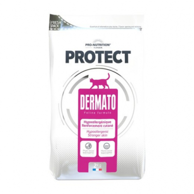 Флатазор Protect Dermato корм д/к 2кг защита кожи