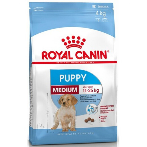 Royal Canin Медиум Паппи 4кг 08180