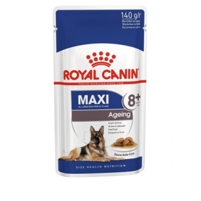 Royal Canin Макси Эйджинг 8+ 140г соус 331085