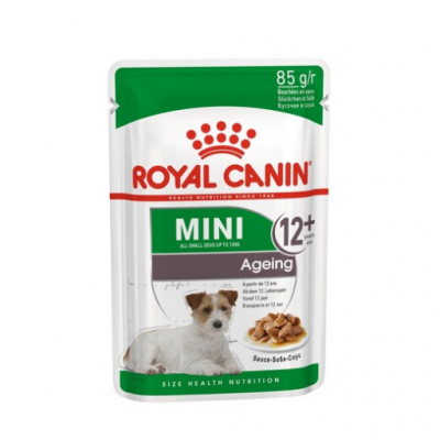 Royal Canin Мини Эйджинг+12 85г соус 