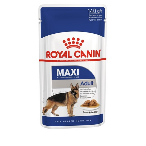 Royal Canin Макси Эдалт 140г соус 122085