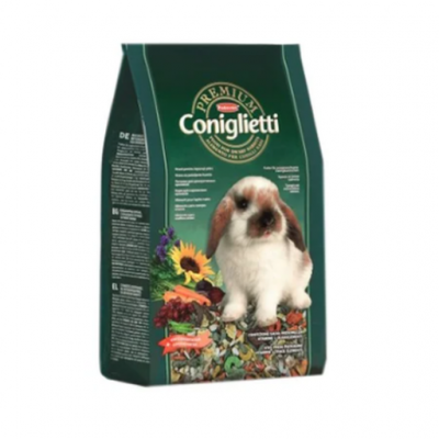 Падован Premium Coniglietti д/кроликов 2кг 01005