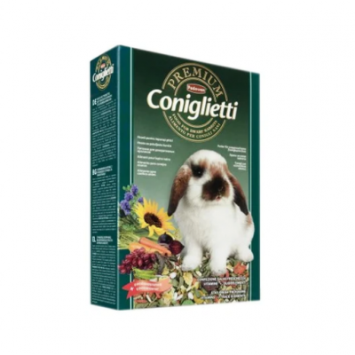 Падован Premium Coniglietti д/кроликов 500г 291