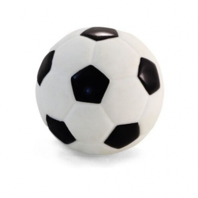 Игрушка мяч футбольный из винила 100мм