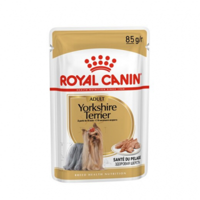 Royal Canin Йоркшир Терьер паштет 85г