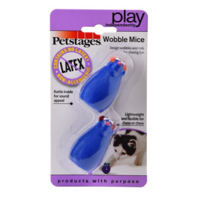 Petstages игрушка Мышки-воблер 2шт 717 