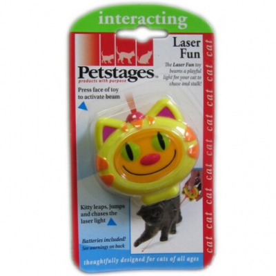 Petstages игрушка для кошек Лазер 350REX
