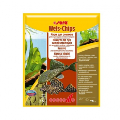 Sera Wels-Chips 15г чипсы 0513