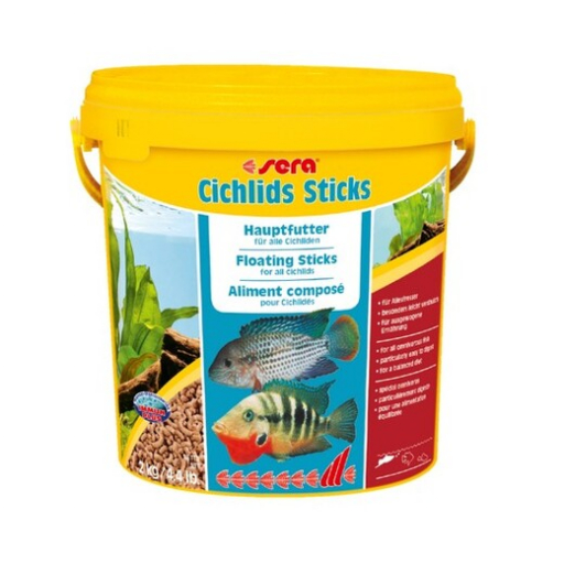 Sera Cichlids Sticks 10л (2кг) палочки 0220