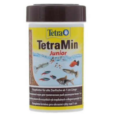 Tetra Min Junior хлопья 100мл 139770