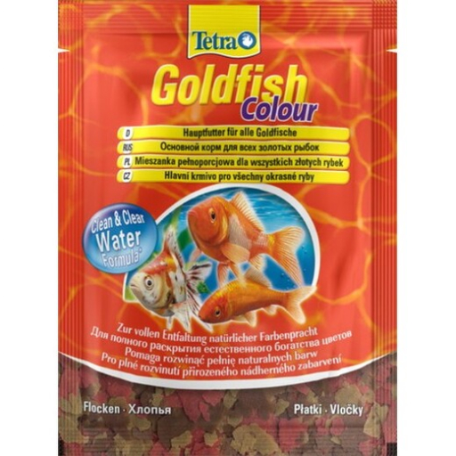 Tetra Goldfish Colour в хлопьях12г 183704