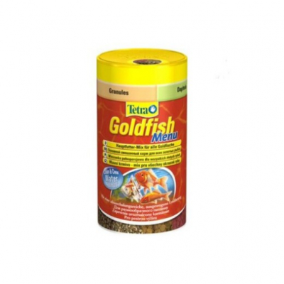 Tetra Goldfish Menu 4вида 250мл