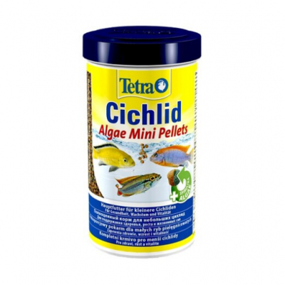 Tetra Cichlid Algae Mini 500мл 197480