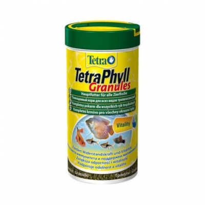 Tetra Phyll 250мл гранулы растительные 139593