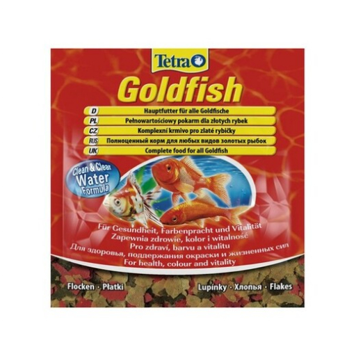 Tetra Goldfish Food в хлопьях 12г 766389