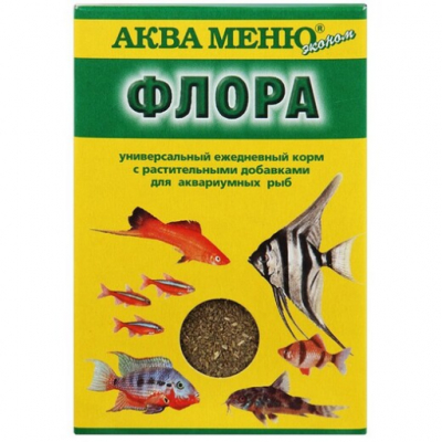 Аква Меню 30г д/рыб флора
