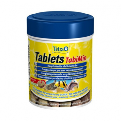 Tetra Tablets TabiMin д/донных рыб 58т 701434