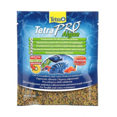 Tetra Pro Algae корм д/рыб 12г 149397