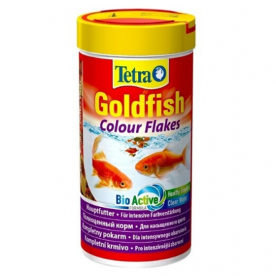 Tetra Goldfish Colour в хлопьях 250мл 183780