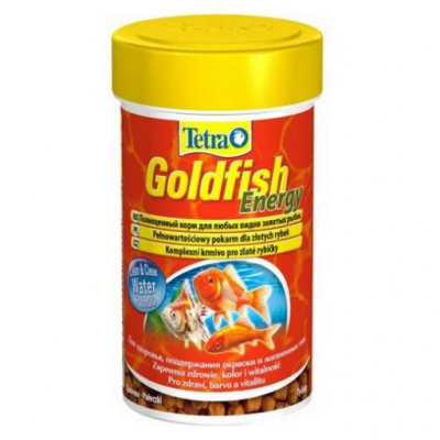 Tetra Goldfish Energy гранулы 100мл 490233