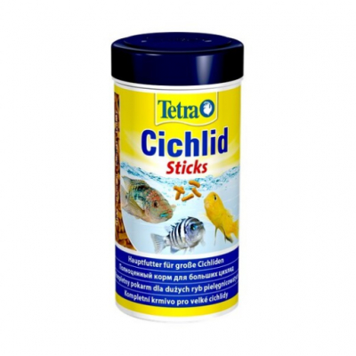 Tetra Cichlid Sticks в палоч.250мл 157170