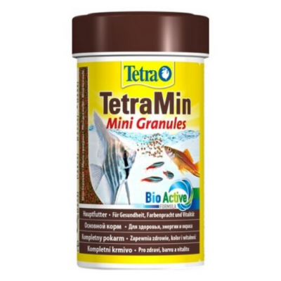 Tetra Min Mini в гранулах 100мл 199057