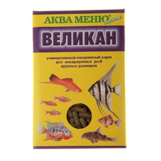 Аква меню 35г д/рыб великан