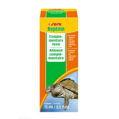 Sera Reptilin витаминная добавка 15мл д/репт 2810