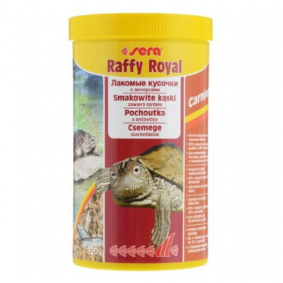 Sera Raffy Royal 1000мл д/вод черепах 1736