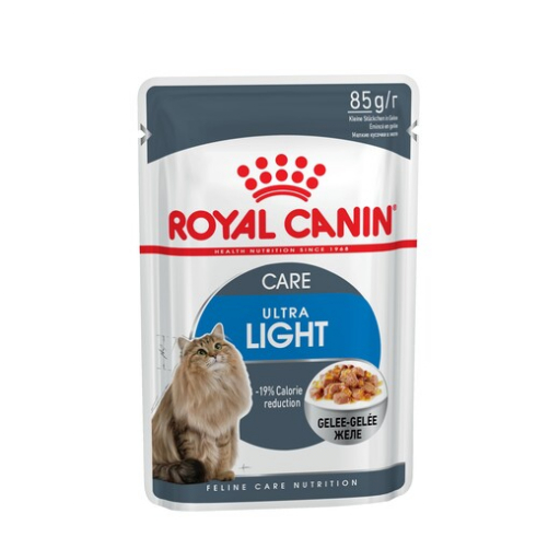 Royal Canin Ультра Лайт 85гр желе 786001