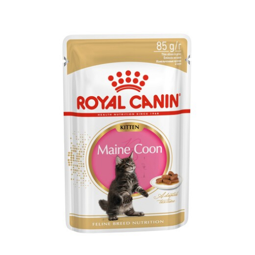 Royal Canin Киттен Мэйн кун 85г