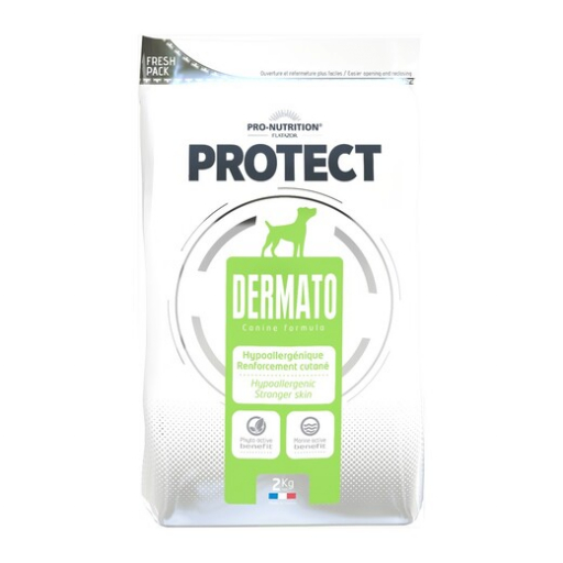Флатазор Protect Dermato корм д/с 2кг защита кожи
